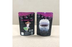 China Food Grade Thumb Pocket With Zipper Sealed In Freshness And Scents supplier