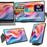 14 FHD 1200P IPS Portable Display Screen Android And Wins Compatible for sale