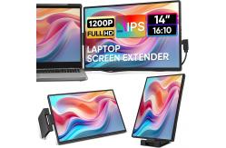 China 14 FHD 1200P IPS Portable Display Screen Android And Wins Compatible supplier
