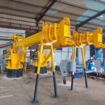 Folding Arm Or Telescopic Mobile Harbor Crane for lifting