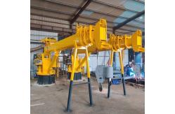 China Folding Arm Or Telescopic Mobile Harbor Crane for lifting supplier