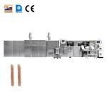 Stainless Steel Roller Egg Roll Production Line With PLC Control System