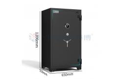 China Fire Test Certified 2 Hour Fireproof Fire Endurance Safe Box Office Safe Box supplier