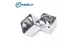 China Aviation ABS Machining Plastic Parts Anodized Electrophoresis Surface supplier