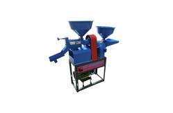 China 100-300kg/h Mini Automatic Rice Mill Machine Maize supplier