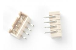 China PCB Board 2.54mm Pitch 90° Dip Wafer Connector Phosphor Bronze supplier