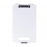 Break Resistant Portable A4 File Box Transparent Plastic Box OEM 20.1*40.5cm for sale