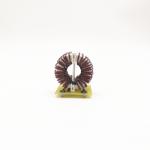 Through Hole Choke Coil Inductor Ultrafine Crystal Inductor For Portable Equipment for sale