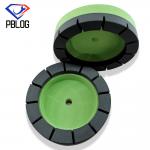 Segmented Hand Grinding Wheel Glass Edge Sectional Grinding Wheel Green for sale