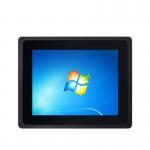 Fanless Touchscreen Embedded Panel PC 12.1 Inch RS232 ATX Switch