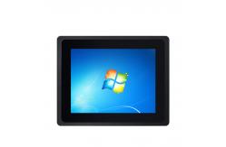 China Fanless Touchscreen Embedded Panel PC 12.1 Inch RS232 ATX Switch supplier