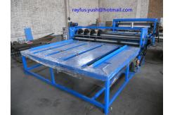 China Edge Cutting Corrugated Rotary Slotter Machine / Rotary Punching Machine supplier