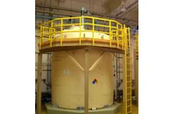 China High Structural Cylinders FRP Handrail Round Fence On Top Of Tanks 36-96inch supplier