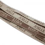 Oeko Tex 3.4cm Jacquard Elastic Ribbon Lace Melt Elastic Hair Bands