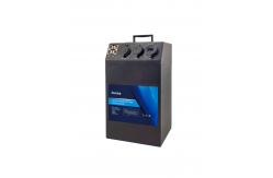 China Custom Protable Power LiFePO4 Lithium Battery 12.8V 80Ah  AC DC  Power Bank supplier