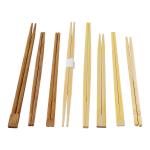 Custom printed disposable set sushi chopsticks bamboo personalized chopsticks with logo