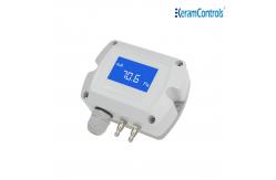 China -100~100pa LCD Display Differential Pressure Transmitter For HVAC supplier