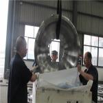 740mm Train Rail Wheels Forging Resilient EN13262 Standard ISO14001 Certifications