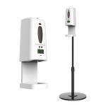 Temp Measuring 1300ml Hand Sanitizer Dispenser ABS Plastic for sale
