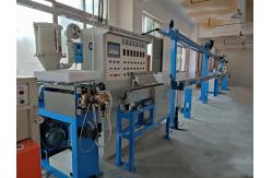 China High Temperature Wire And Cable Extrusion Line With Material FEP FPA ETFE supplier