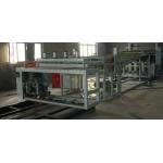 PVC Wave Plastic Board Extrusion Line , PVC Wave Plate Extrusion Machinery for sale