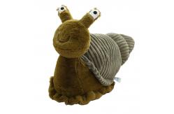 China 28cm Snail Stuffed Animal Children Pillow Cushion Boy Snail Plush Toy supplier