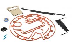 China Multi Functional Custom Silicone Parts With Embossed Or Debossed Logo supplier