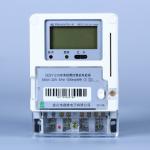 ≤1W Prepaid Energy Meter for Power Consumption and ≤95% Relative Humidity for sale