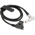 100cm Thin Power Cable D Tap To Lemo Right Angle 6 Pin Female Flexible For Red Epic Scarlet for sale