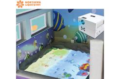 China Sand Pit Interactive Gaming Projector System 110V-250V Interactive Projector supplier