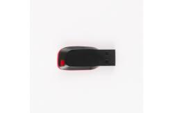 China Graded A Custom Logo USB Flash Drive with Metal/Plastic Housing supplier