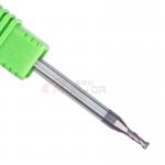 Variable Helix 1/16 2mm 2 Flute End Mill For Steel 304 Stainless Steel Cutting for sale