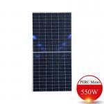 Rixin 550W Solar PV Module 144 Cells Monocrystalline Solar Panels Waterproof for sale