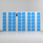 Public Rental Electronic Storage Locker