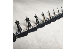 China Iron Wire Home Security Fence Spikes For Walls Anti Climb supplier