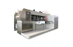 China RINO Carton Box Flexo Printing Machine , 300pcs/Min Printing Carton Folder Gluer Machine supplier