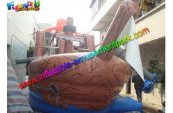 China Customized Pirate Ship Commercial Inflatable Slide For Children supplier
