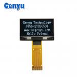 High Contrast 1.54'' OLED Display White Color 128x64 Resolution SPD0301 24pin FPC for sale