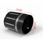 Various Sizes Exhaust Pipe Series with Universal Compatibility for sale