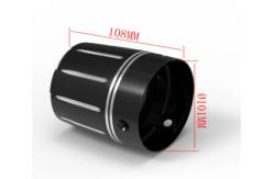 China Various Sizes Exhaust Pipe Series with Universal Compatibility supplier