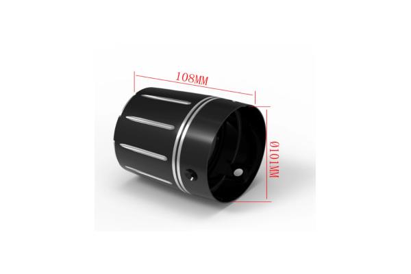 Various Sizes Exhaust Pipe Series with Universal Compatibility
