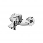 Single Lever Mixer Tap High-quality Brass Body Chrome-plated 1/2 Inch Shower Outlet for sale