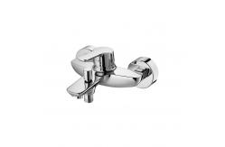China Chrome Plated Single Hole Bath Mixer Taps With 5 Years Quality Guarantee supplier