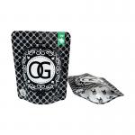 Matte Aluminum Foil Plastic Stand Up Zipper Bag Food Compostable Stand Up Pouches for sale