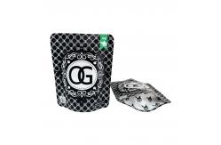China Matte Aluminum Foil Plastic Stand Up Zipper Bag Food Compostable Stand Up Pouches supplier
