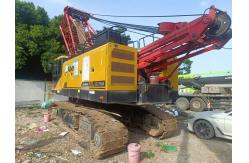 China 2019 Used Hydraulic Crawler Crane 75 Tons with Five-Arm Jib supplier