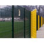 High Security Mesh 4.5mm Green Anti Climb Fence With Electronic Alarm System