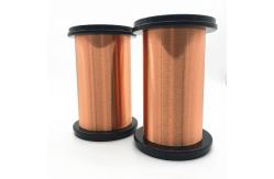 China UL 0.015mm UEW Enameled Copper Winding Self Bonding Wire supplier