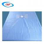 SMS Nonwoven Ophthalmic Surgical Drape OEM/ODM For Professional Surgery for sale