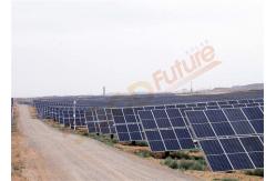 China 2P PV Tracking System Hot Galvanizing Horizontal Solar Tracker supplier